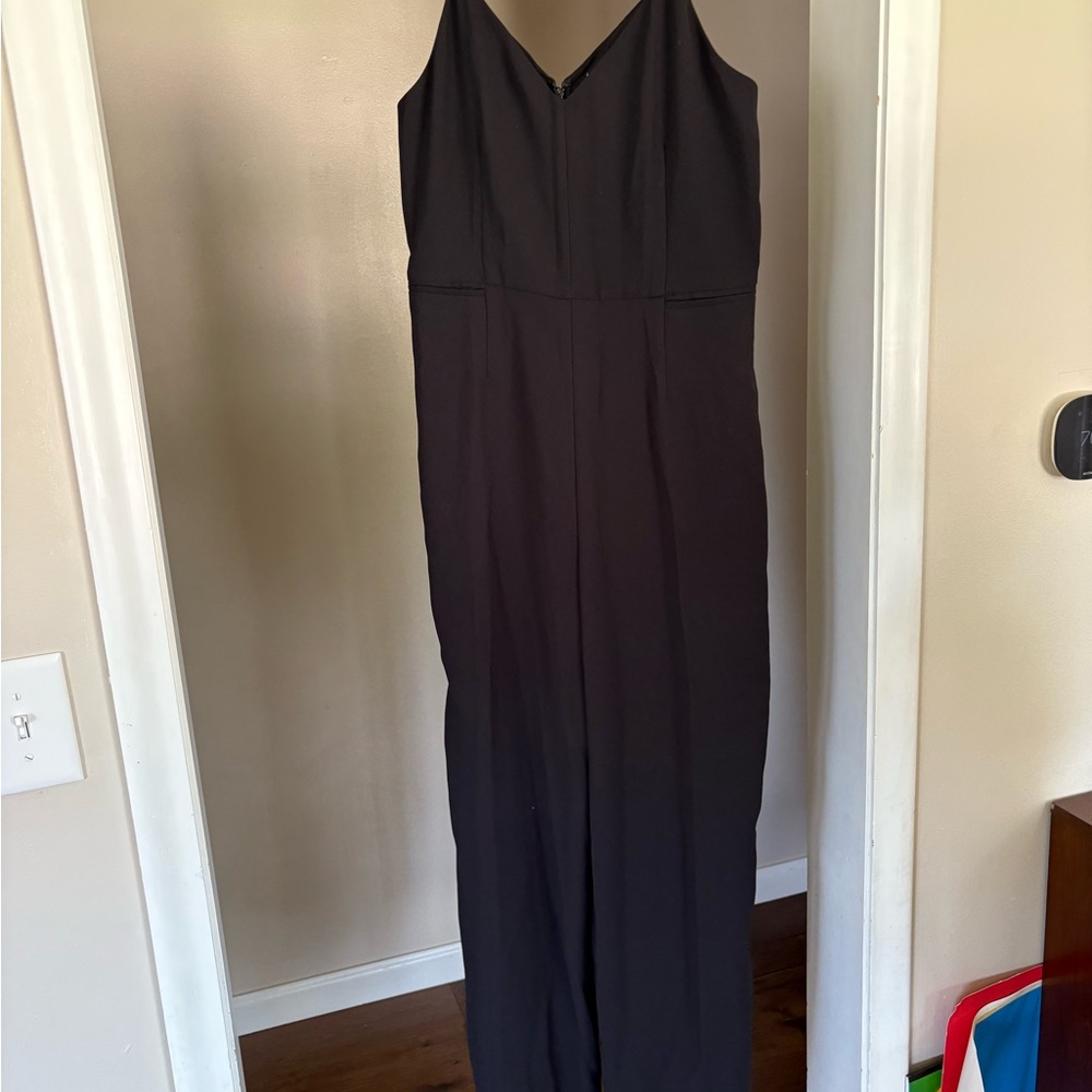 Anthropologie Black Jumpsuit